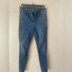 American Eagle Outfitters Medium Blue Skinny Jeans